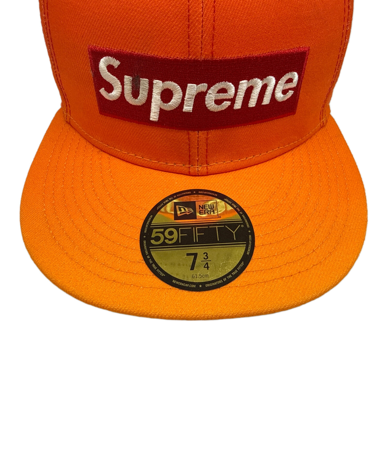 中古・古着通販】New Era (ニューエラ) SUPREME (シュプリーム