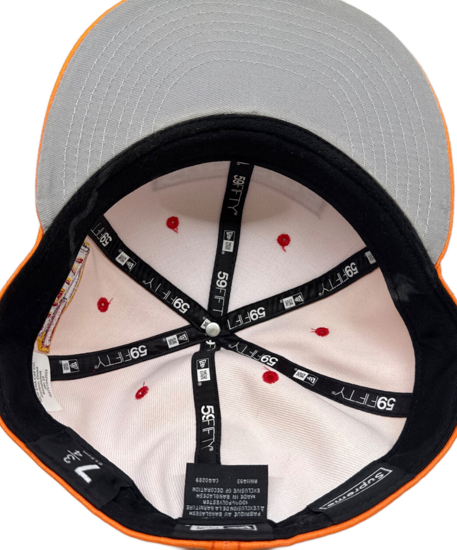 中古・古着通販】New Era (ニューエラ) SUPREME (シュプリーム