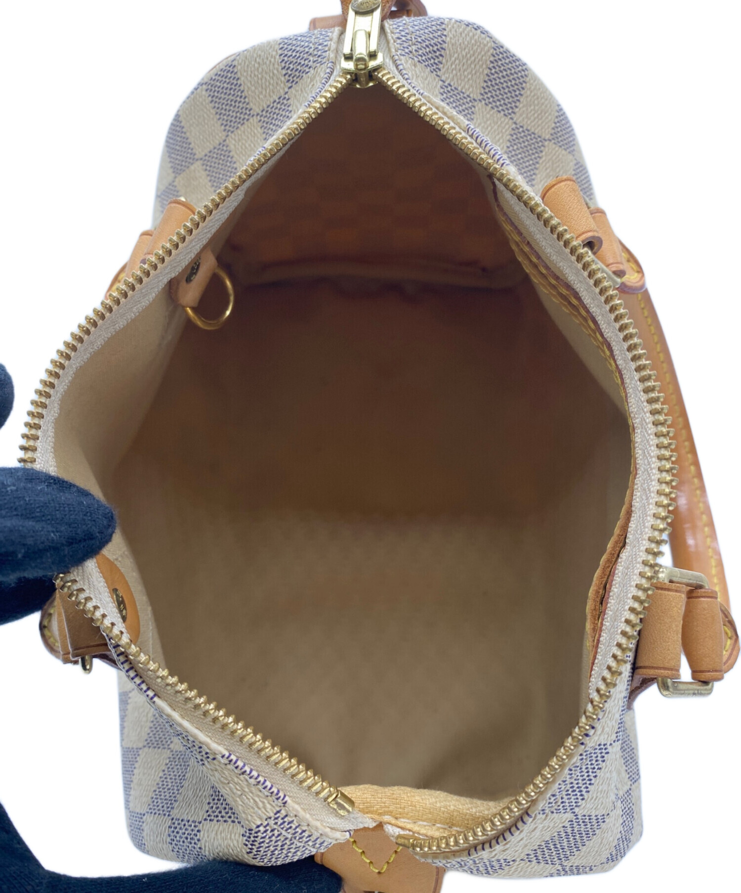 廃盤希少】LOUIS VUITTONルイヴィトン ハンドバッグ サックトリコ 中古・古着通販】LOUIS VUITTON (ルイ ヴィトン) ハンドバッグ