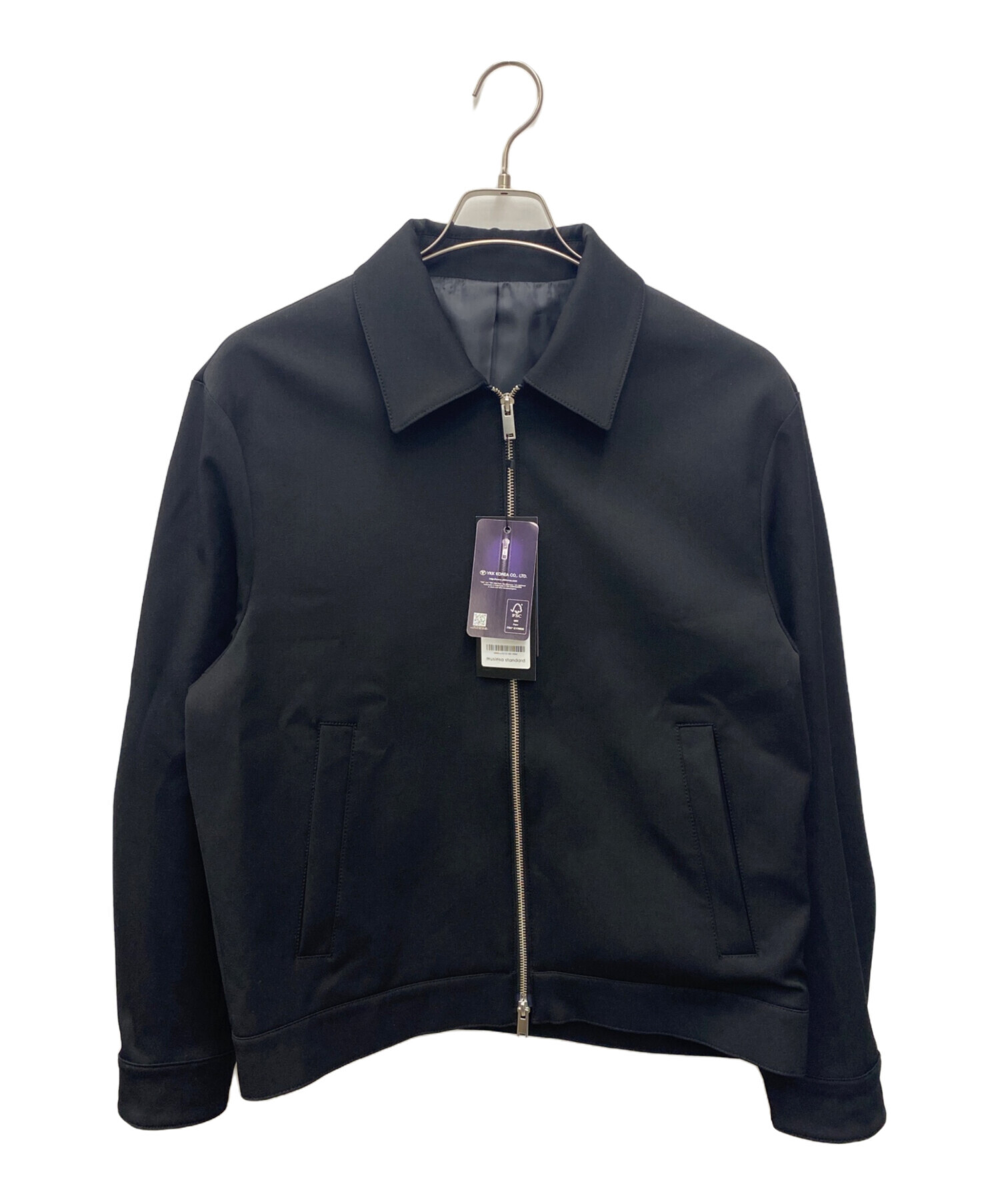 中古・古着通販】musinsa standard (ムシンサスタンダード) ジップ 
