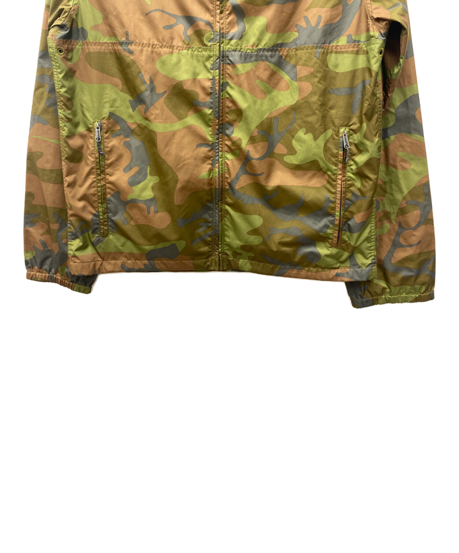 中古・古着通販】Patagonia (パタゴニア) ナイロンジャケット オリーブ