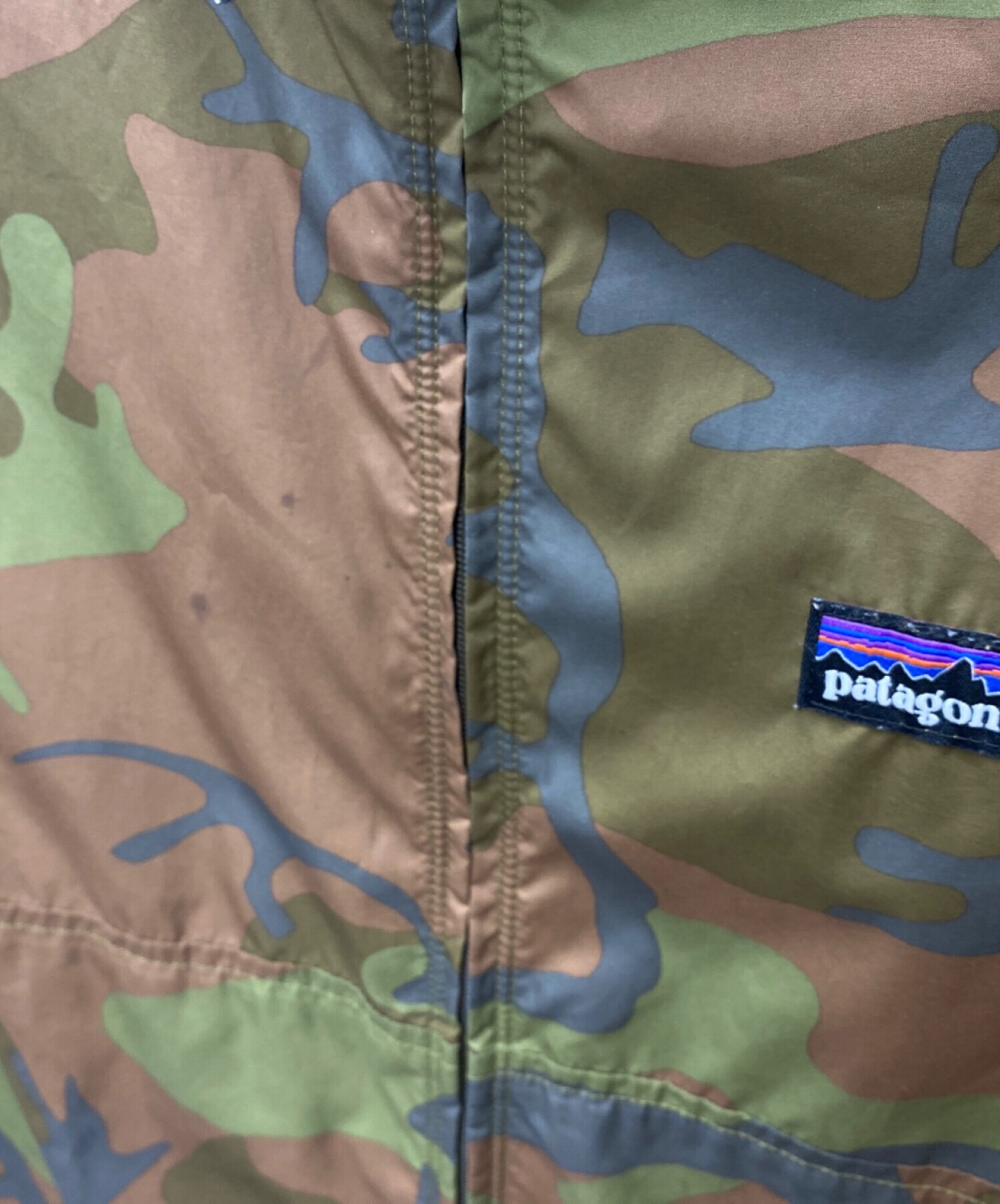 中古・古着通販】Patagonia (パタゴニア) ナイロンジャケット オリーブ