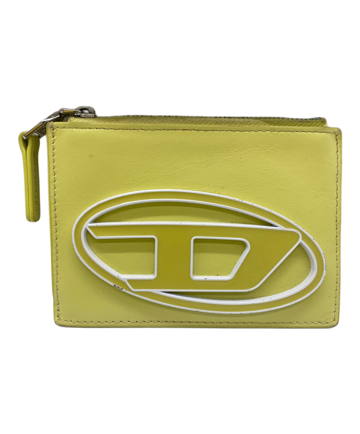 中古・古着通販】DIESEL (ディーゼル) フラグメントケース 黄緑