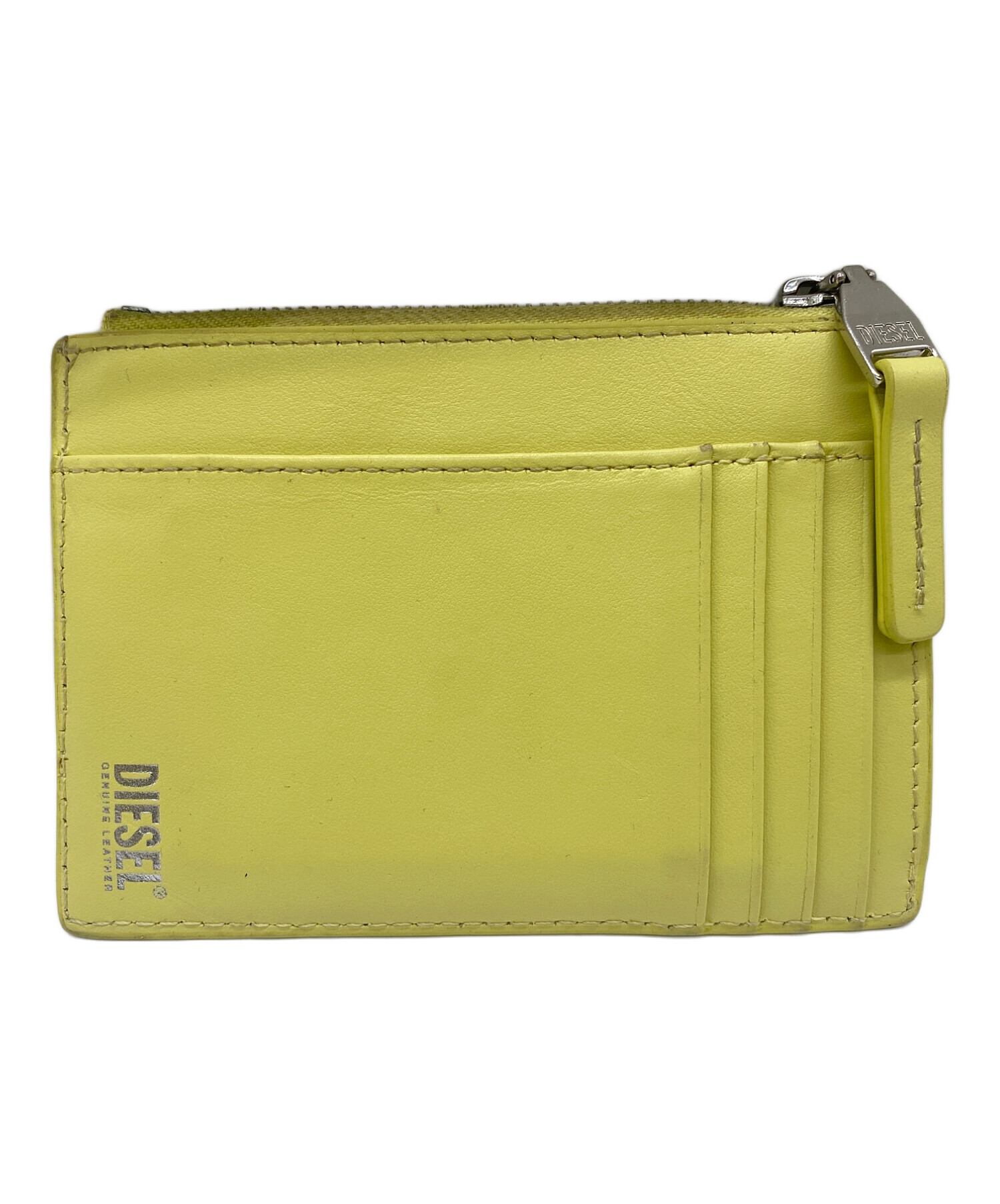 中古・古着通販】DIESEL (ディーゼル) フラグメントケース 黄緑