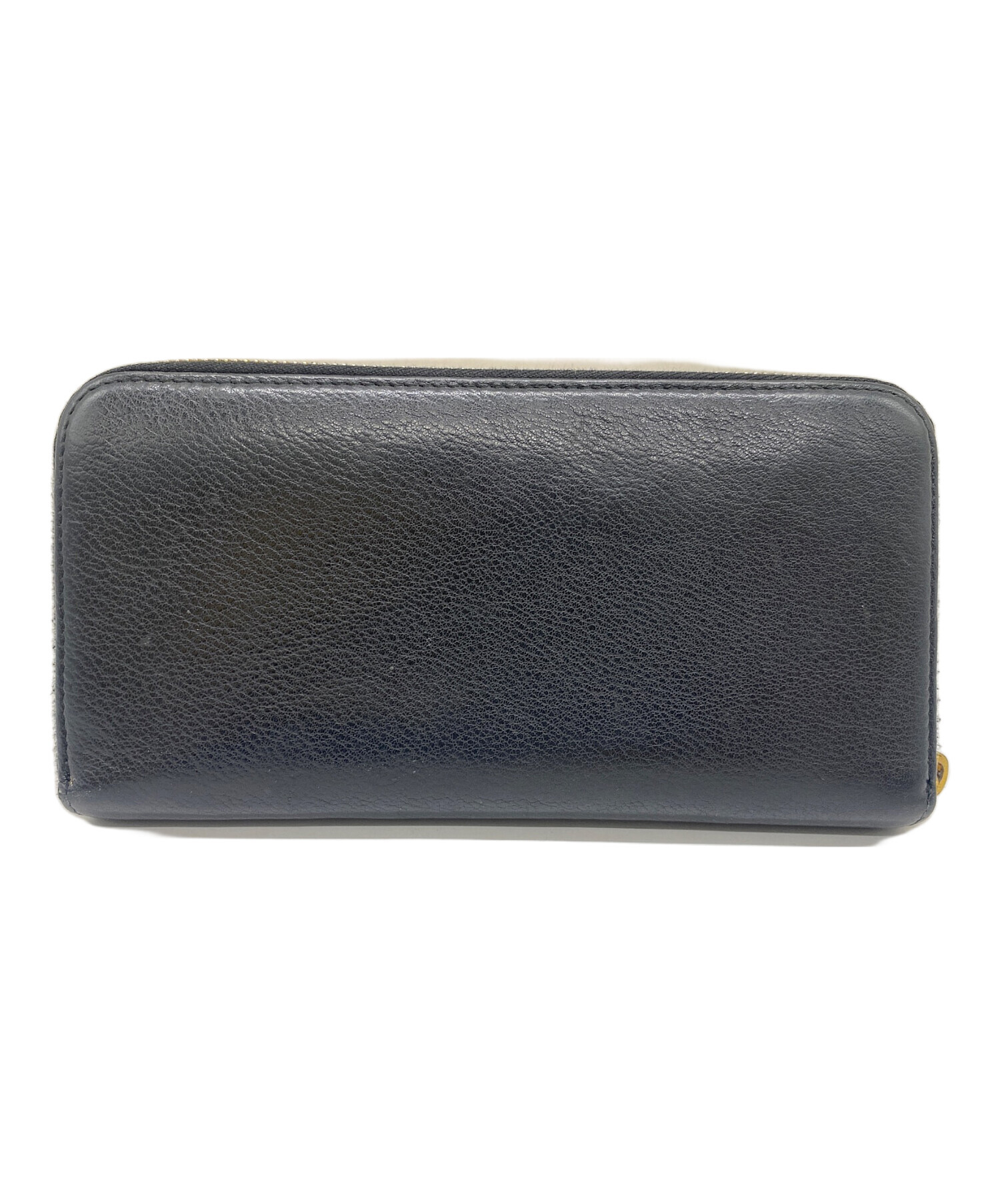 中古・古着通販】PRADA (プラダ) 長財布 ブラック｜ブランド・古着通販