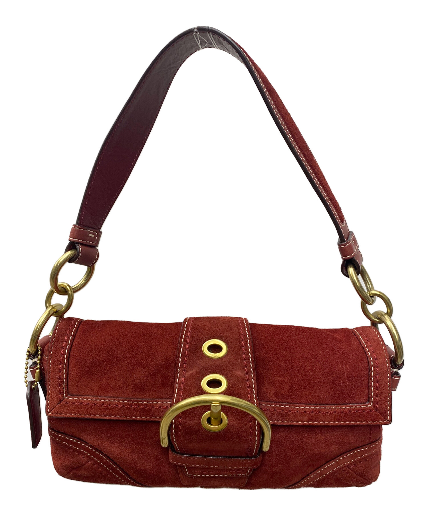 バッグ 美品コーチ COACH 2WAY ショルダーバッグ シグネチャー週末限定 