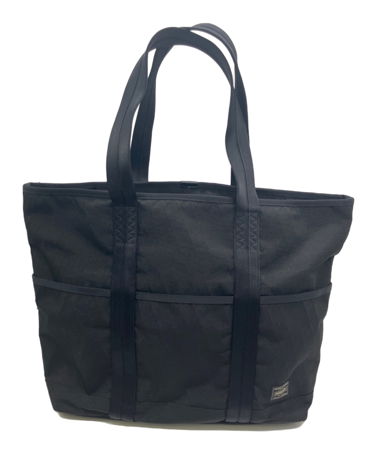 中古・古着通販】PORTER (ポーター) トートバッグ ブラック｜ブランド