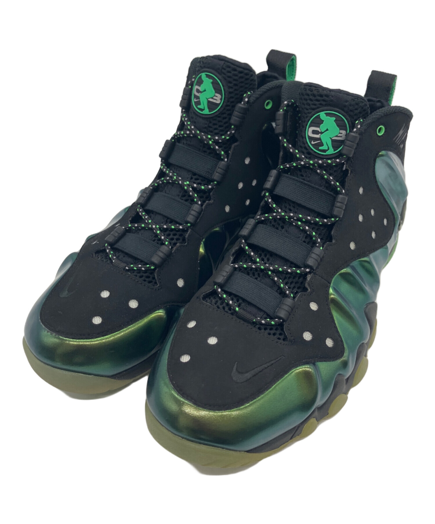 NIKE ナイキ スニーカー 29cm カーキx黒 【古着】【中古】 中古・古着通販】NIKE (ナイキ) ハイカットスニーカー ブラック