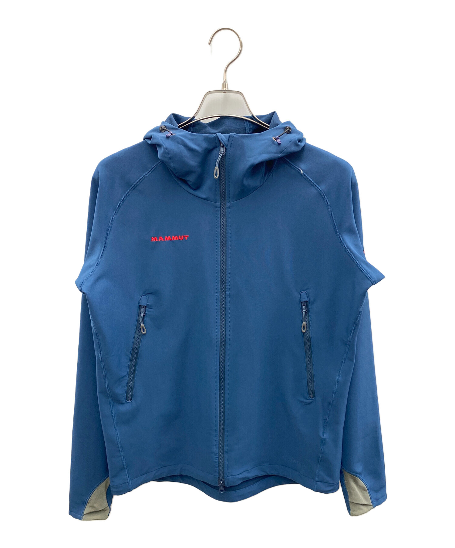 中古・古着通販】MAMMUT (マムート) ジップアップジャケット ブルー 