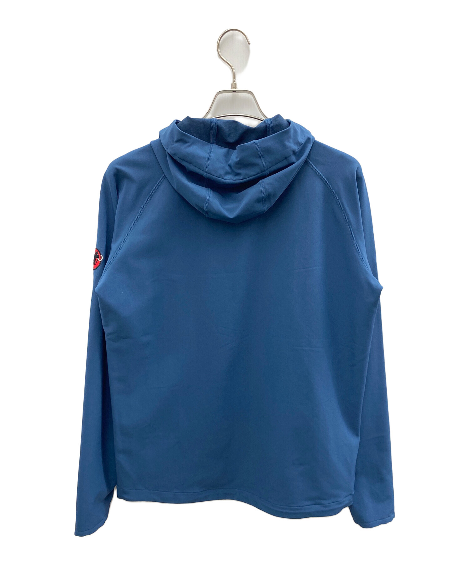 中古・古着通販】MAMMUT (マムート) ジップアップジャケット ブルー 