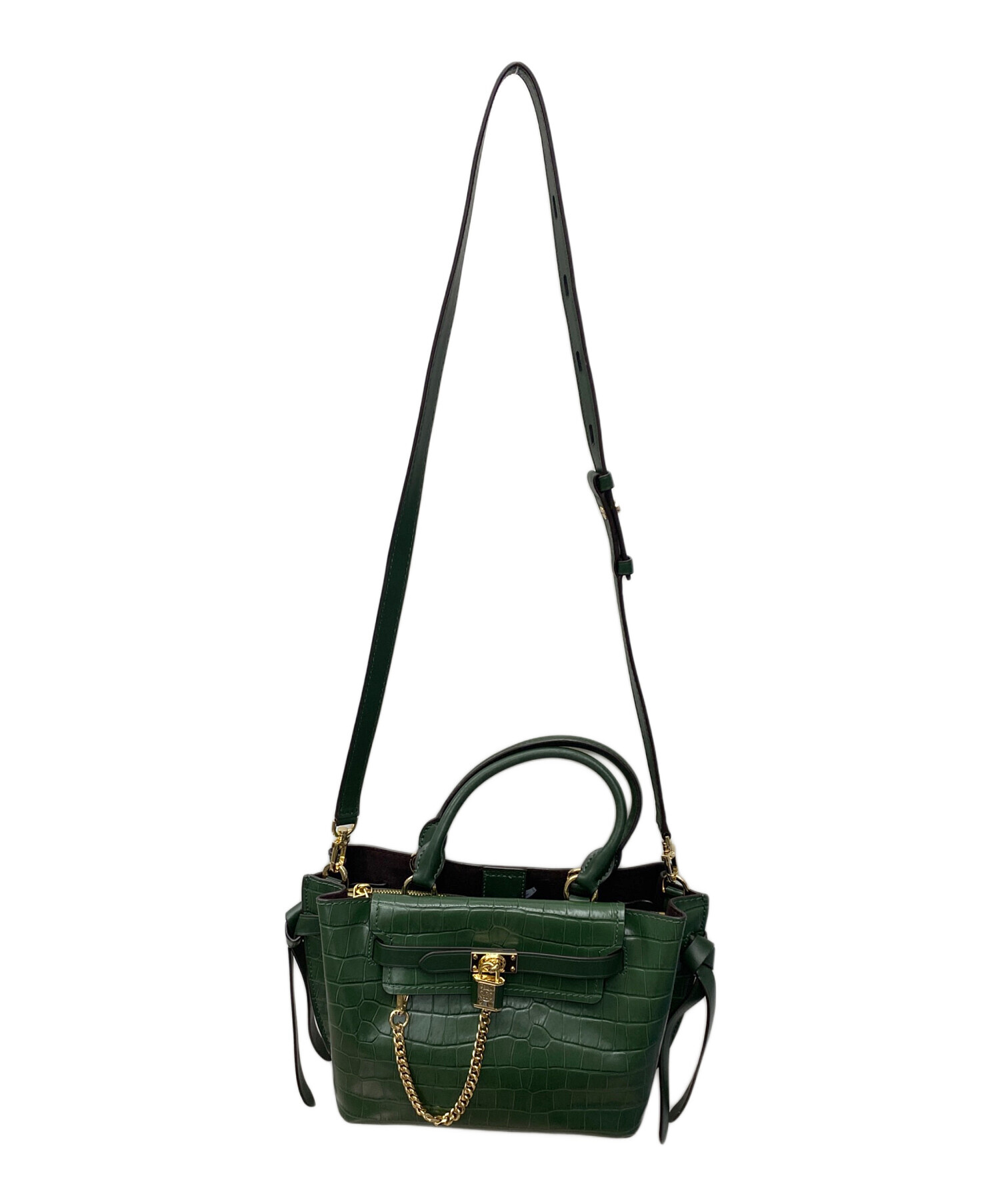 中古・古着通販】MICHAEL KORS (マイケルコース) ハンドバッグ 