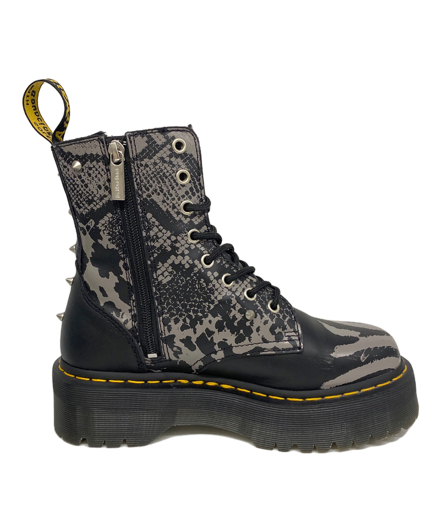 未使用　Dr. Martens 8 ホール　ブラックブーツ JP28cm 中古・古着通販】Dr.Martens (ドクターマーチン) 8ホールブーツ