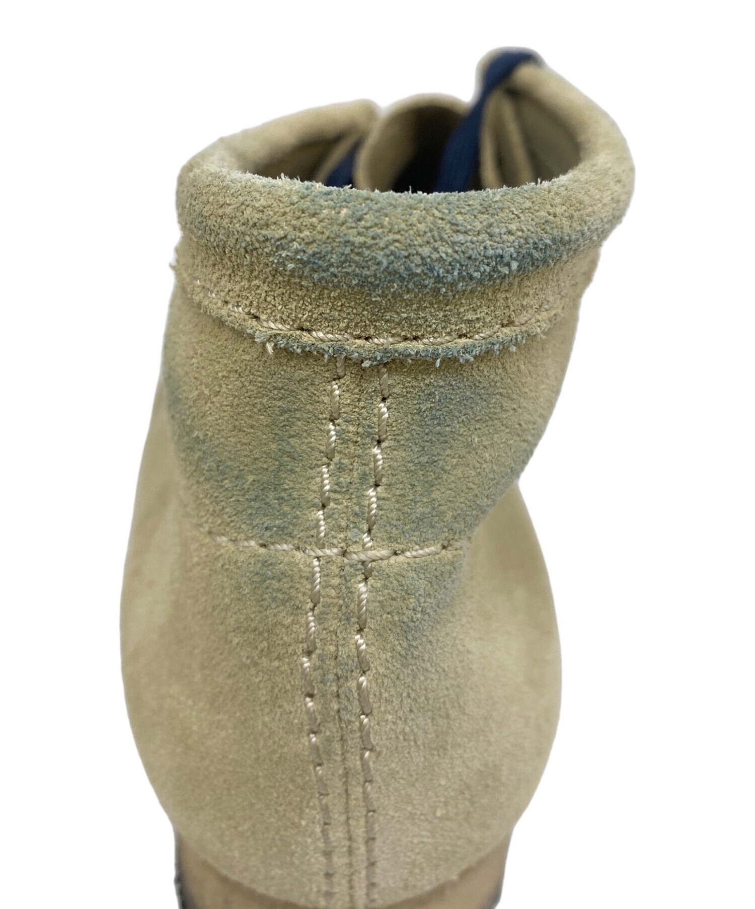 中古・古着通販】CLARKS (クラークス) ワラビーブーツ ベージュ サイズ 