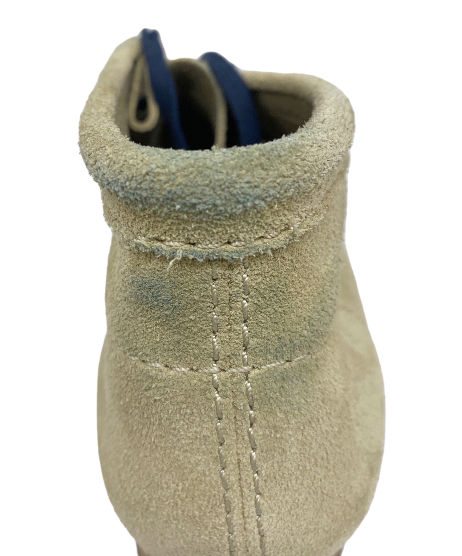 中古・古着通販】CLARKS (クラークス) ワラビーブーツ ベージュ サイズ