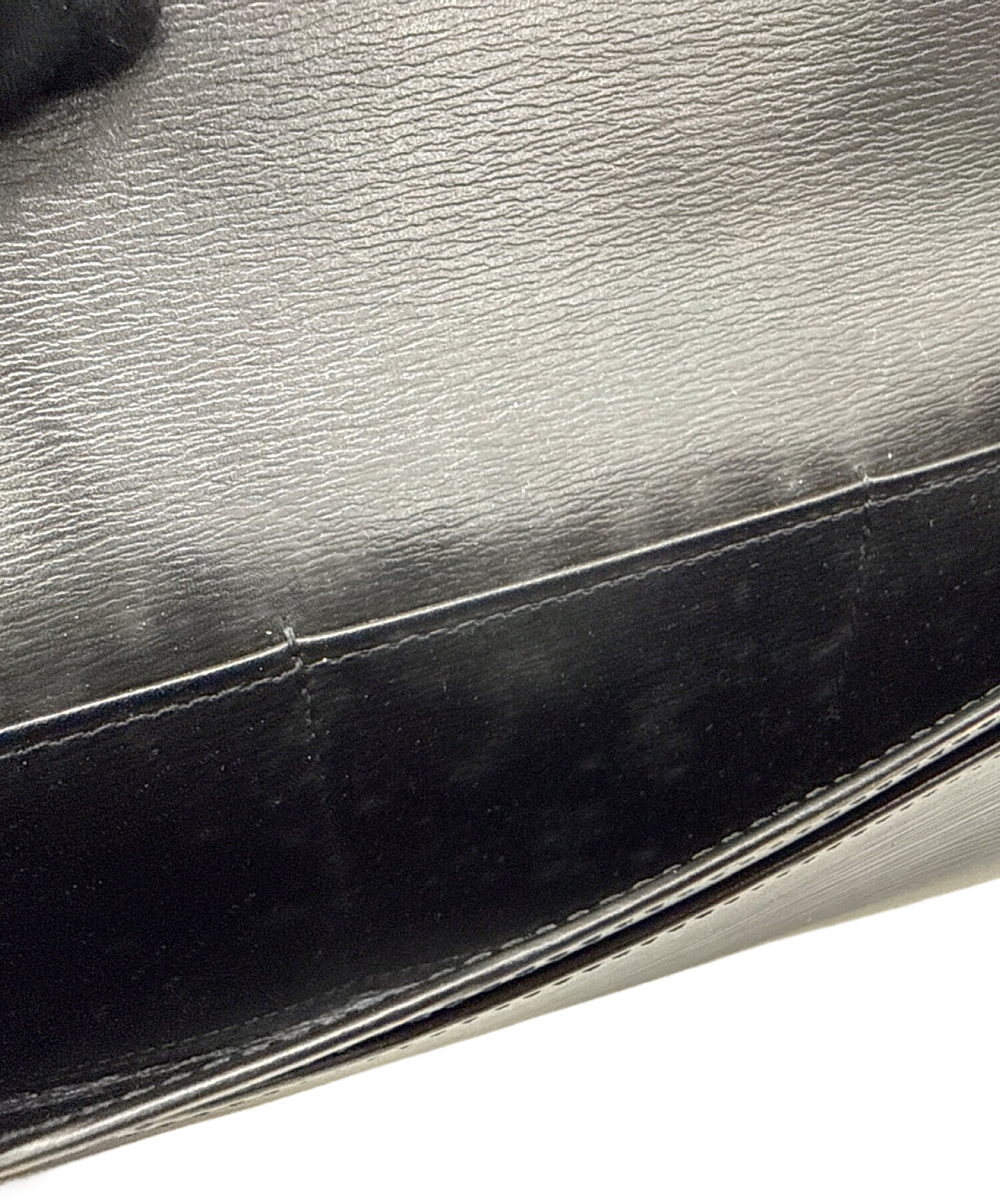 中古・古着通販】LOUIS VUITTON (ルイ ヴィトン) 長財布 ブラック