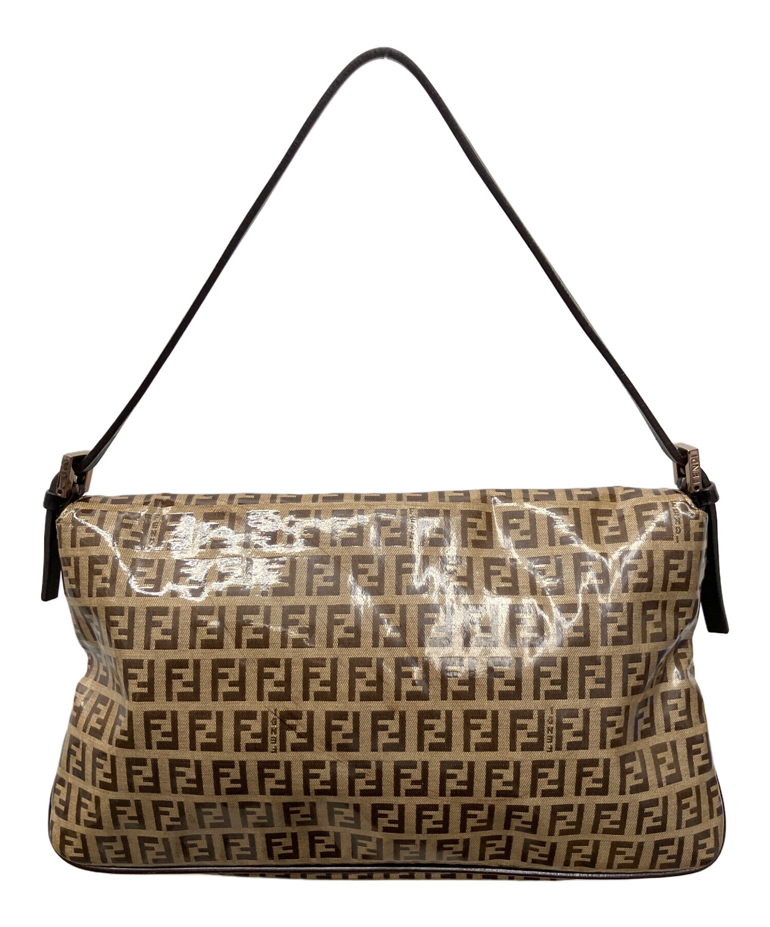 中古・古着通販】FENDI (フェンディ) ショルダーバッグ ベージュ