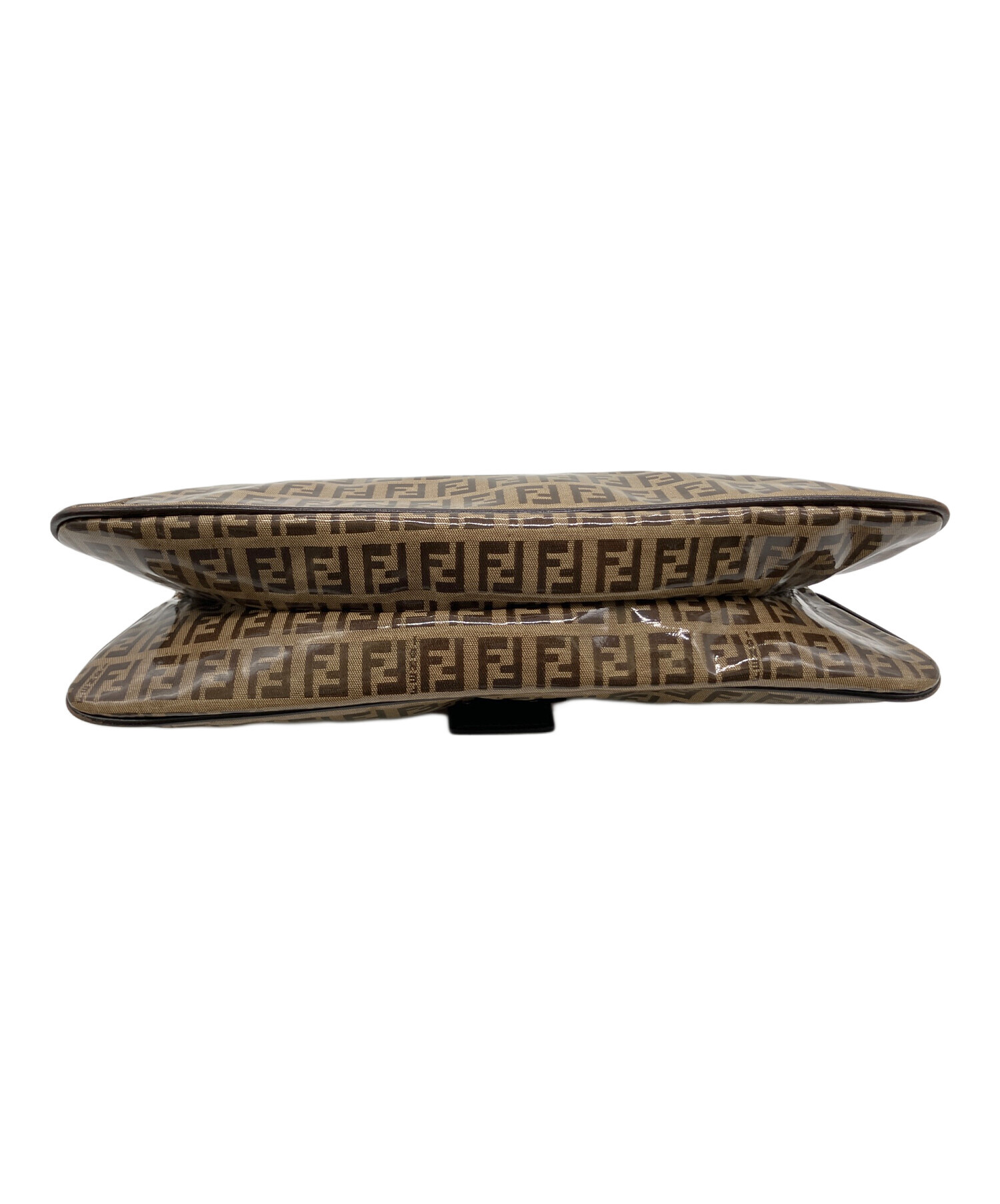 中古・古着通販】FENDI (フェンディ) ショルダーバッグ ベージュ