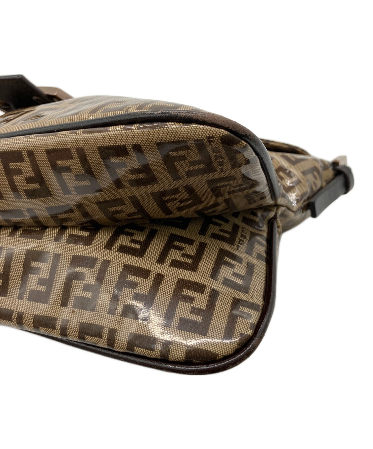 中古・古着通販】FENDI (フェンディ) ショルダーバッグ ベージュ