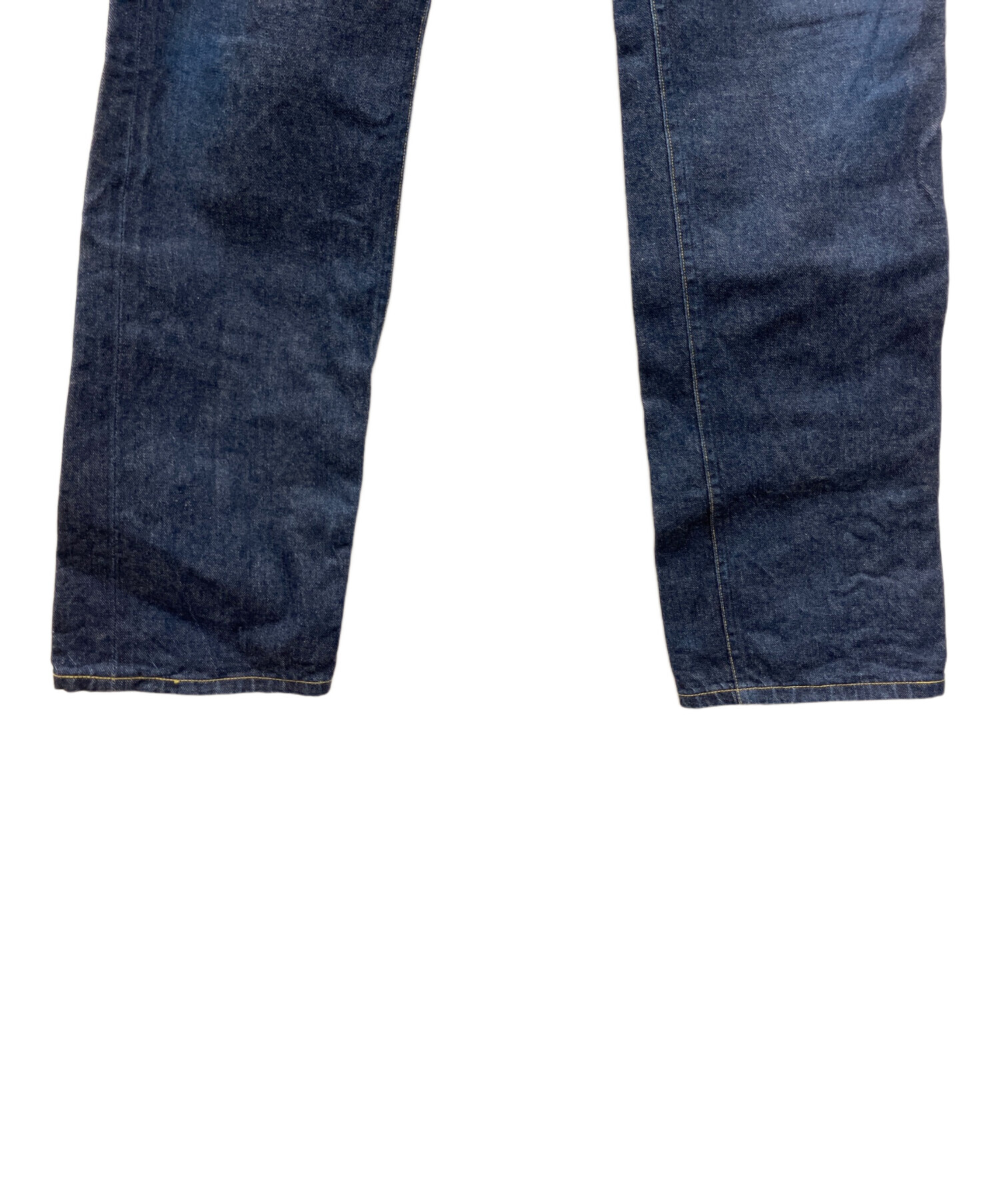 中古・古着通販】LEE (リー) デニムパンツ インディゴ サイズ:W32×L34 