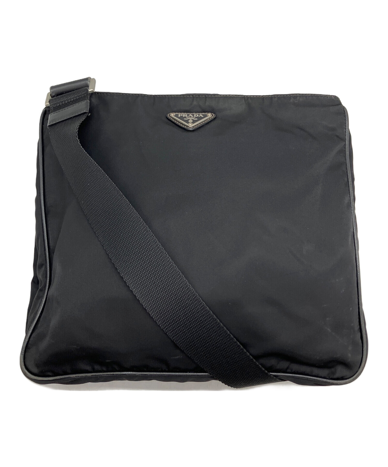 中古・古着通販】PRADA (プラダ) ショルダーバッグ ブラック｜ブランド
