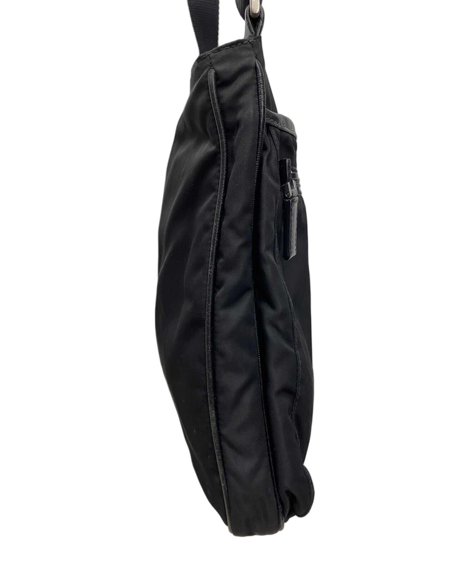 中古・古着通販】PRADA (プラダ) ショルダーバッグ ブラック｜ブランド