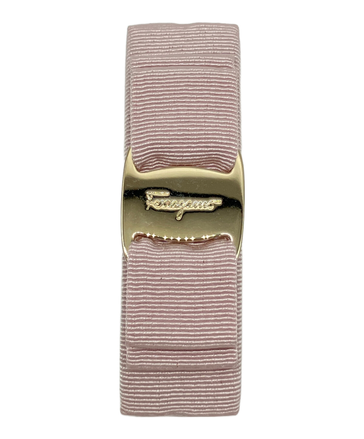 【なつ様】FERRAGAMO バレッタ 中古・古着通販】Salvatore Ferragamo (サルヴァトーレ フェラガモ
