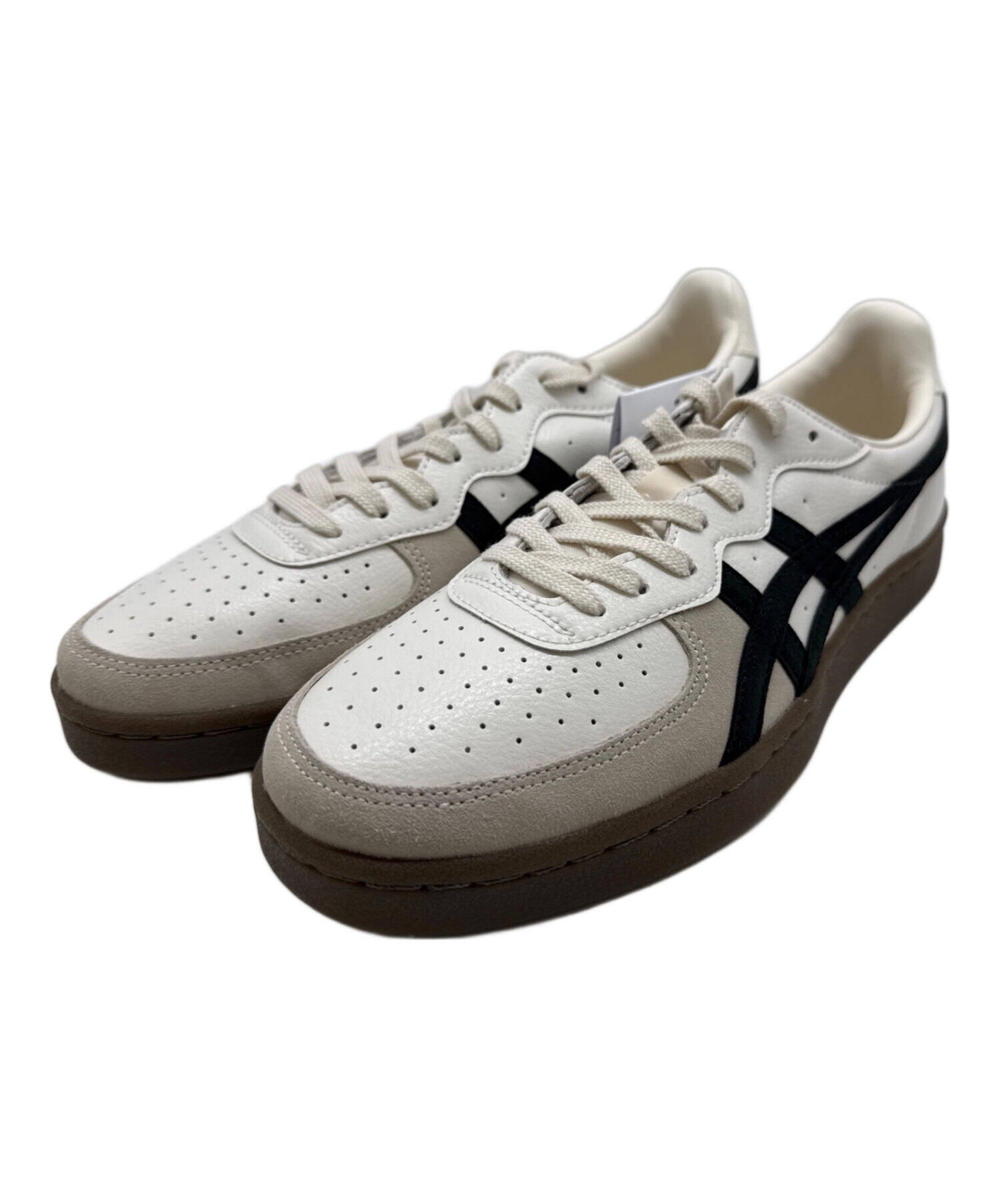 た*ん様 Onitsuka Tigerオニツカタイガー（中古美品）24.0 中古・古着通販】Onitsuka Tiger (オニツカタイガー) GSM 'Cream Black