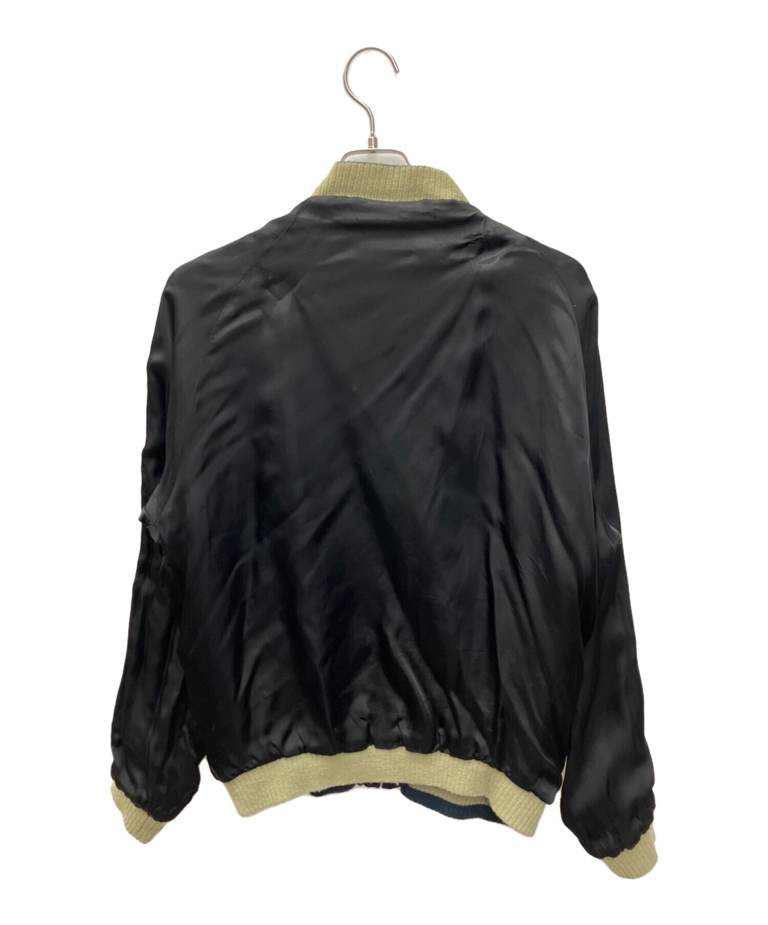 中古・古着通販】CROPPED HEADS (クロップドヘッズ) スカジャン ブルー