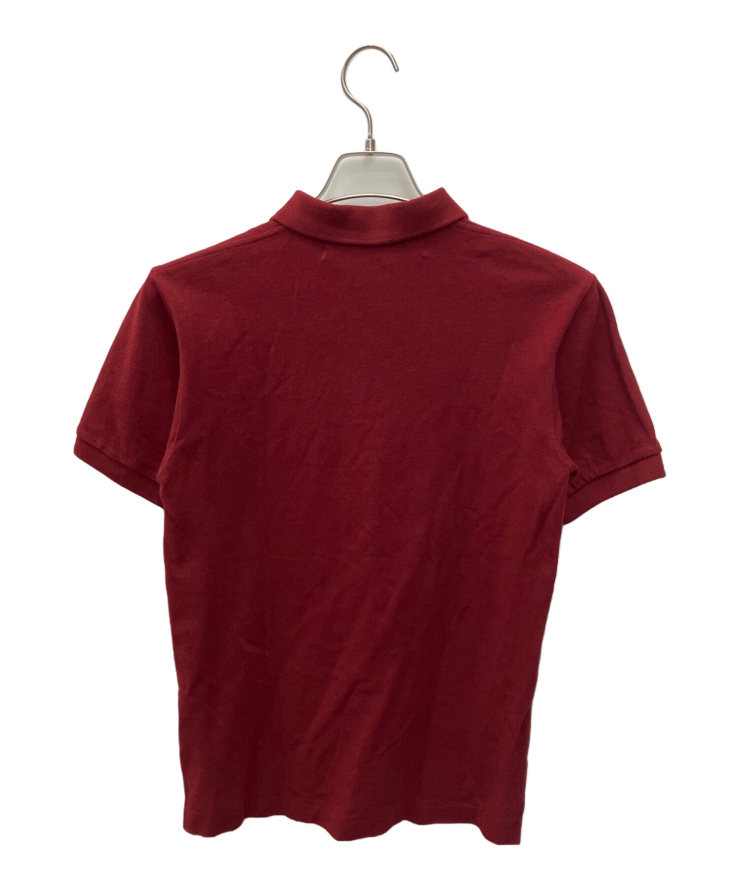 COMME des GARCONS SHIRT ポロシャツ XS 赤 【古着】【中古】【送料無料】 中古・古着通販】PLAY COMME des GARCONS (プレイコムデギャルソン