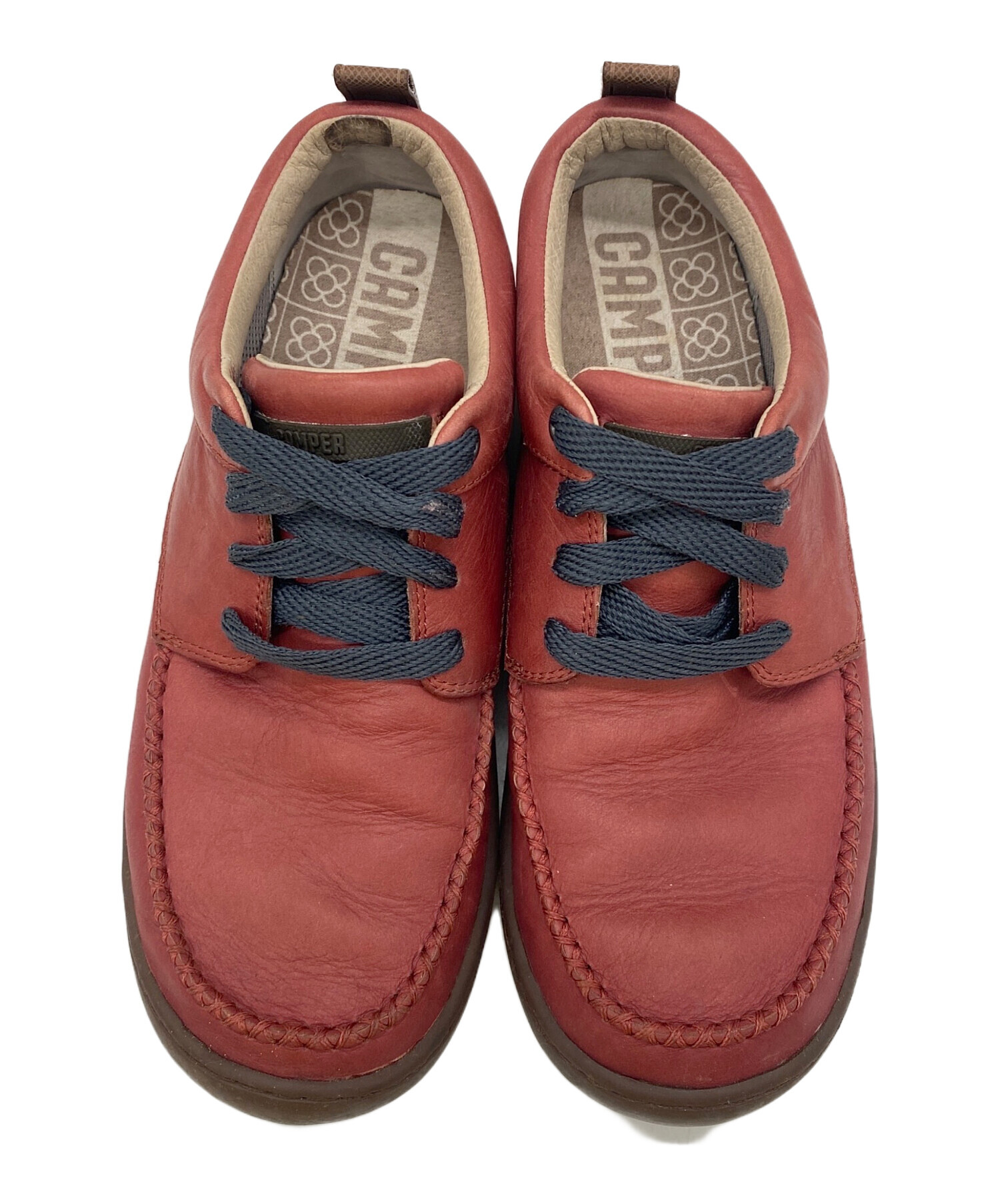 中古・古着通販】CAMPER (カンペール) シューズ レッド サイズ:25.5cm