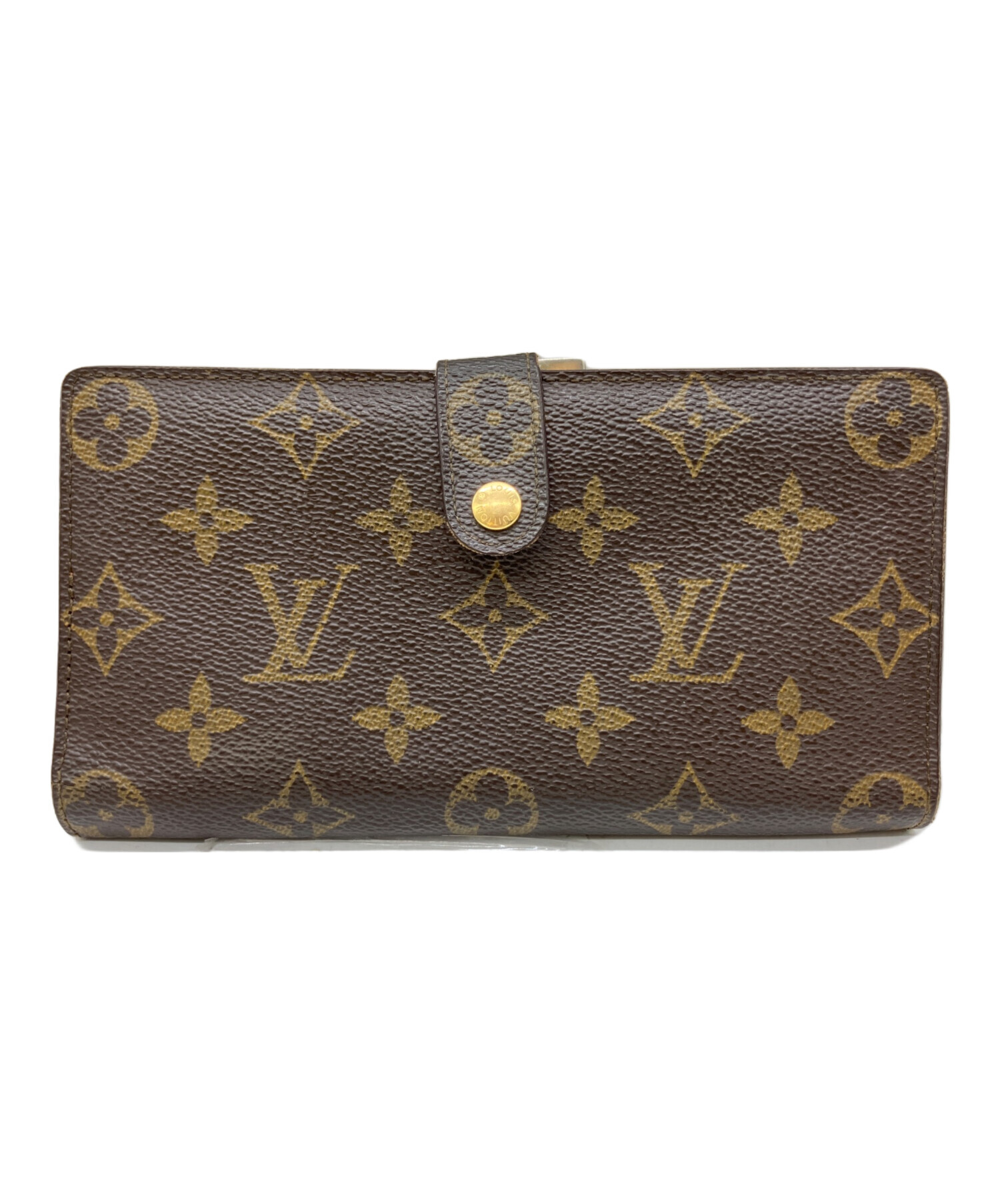 中古・古着通販】LOUIS VUITTON (ルイ ヴィトン) 長財布 ブラウン