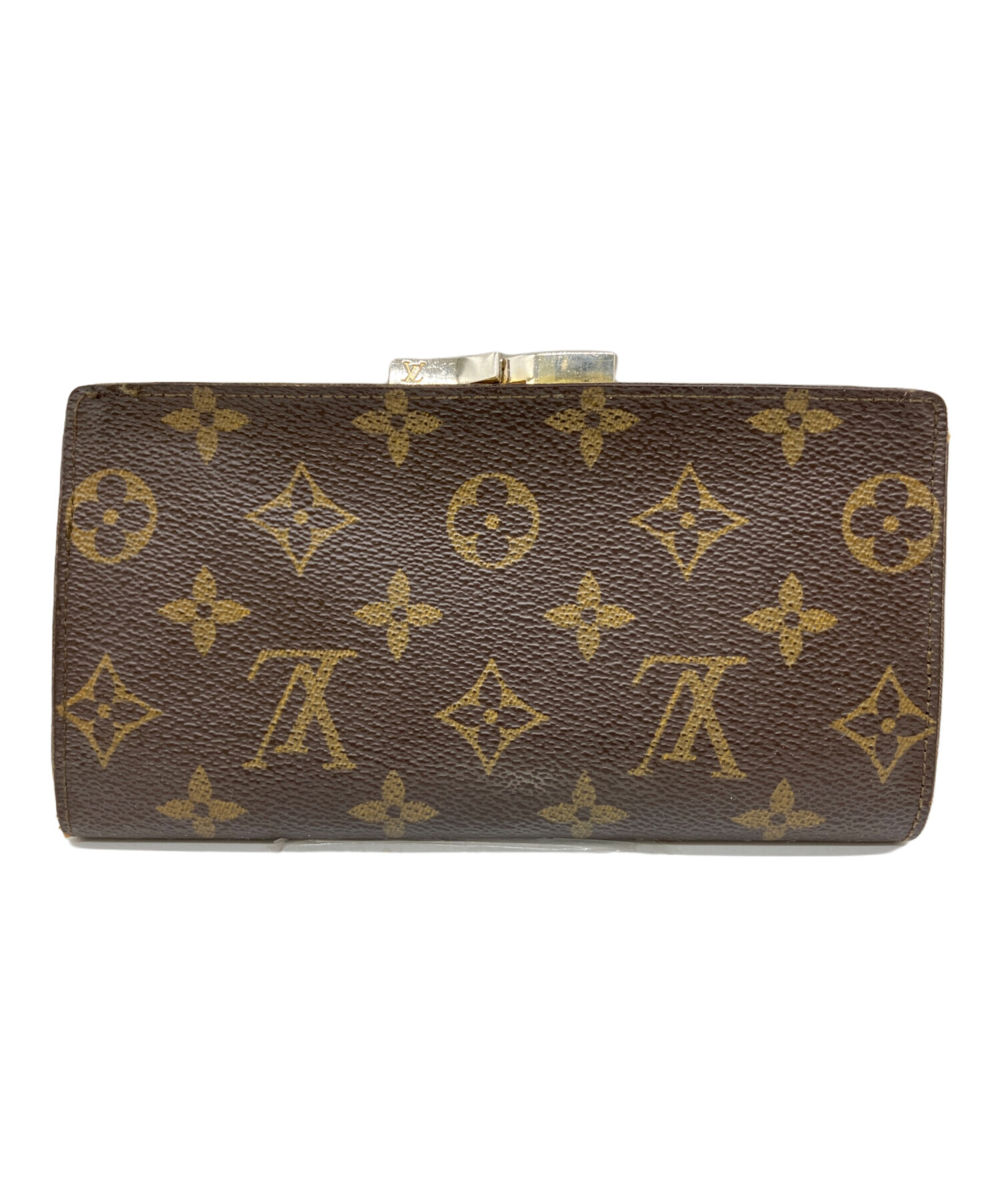 中古・古着通販】LOUIS VUITTON (ルイ ヴィトン) 長財布 ブラウン