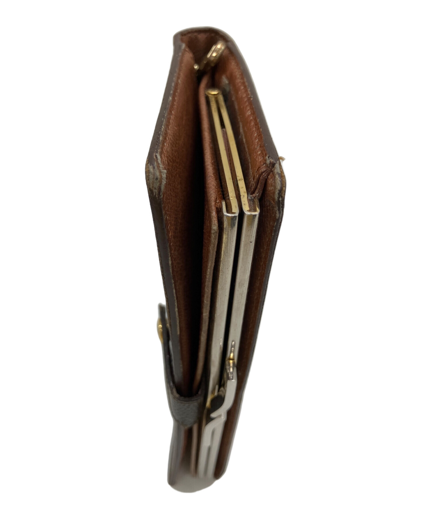 中古・古着通販】LOUIS VUITTON (ルイ ヴィトン) 長財布 ブラウン
