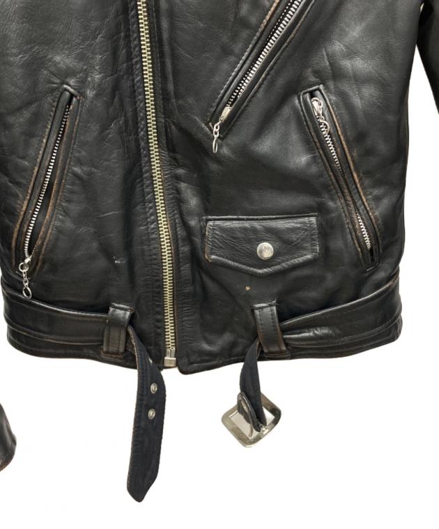 中古・古着通販】666 LEATHER WEAR (666レザーウェア) ワンスター