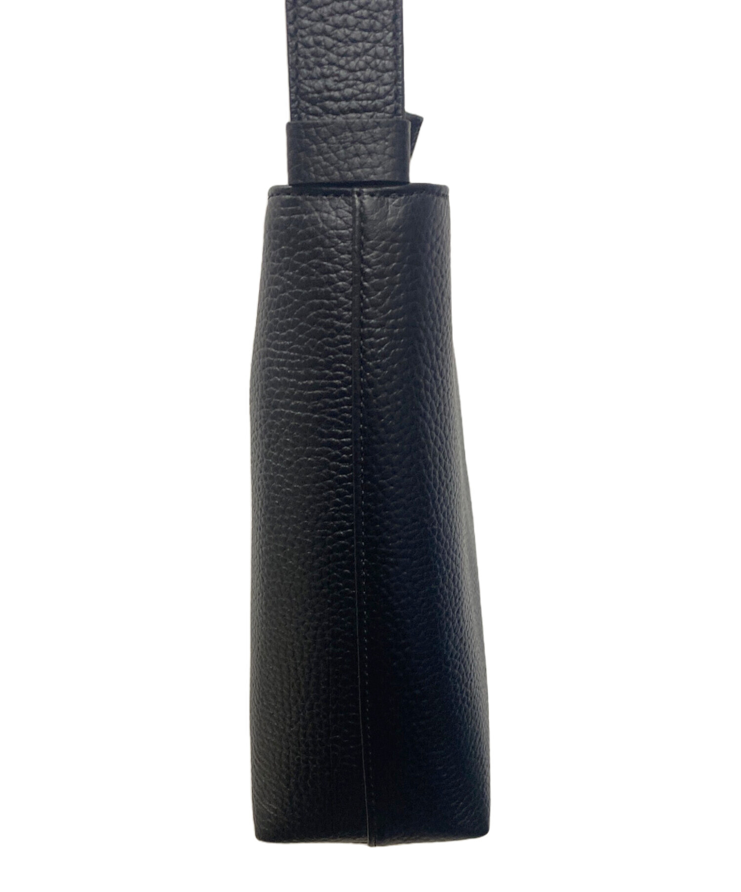 中古・古着通販】HushTug (ハッシュタグ) レザーショルダーバッグ