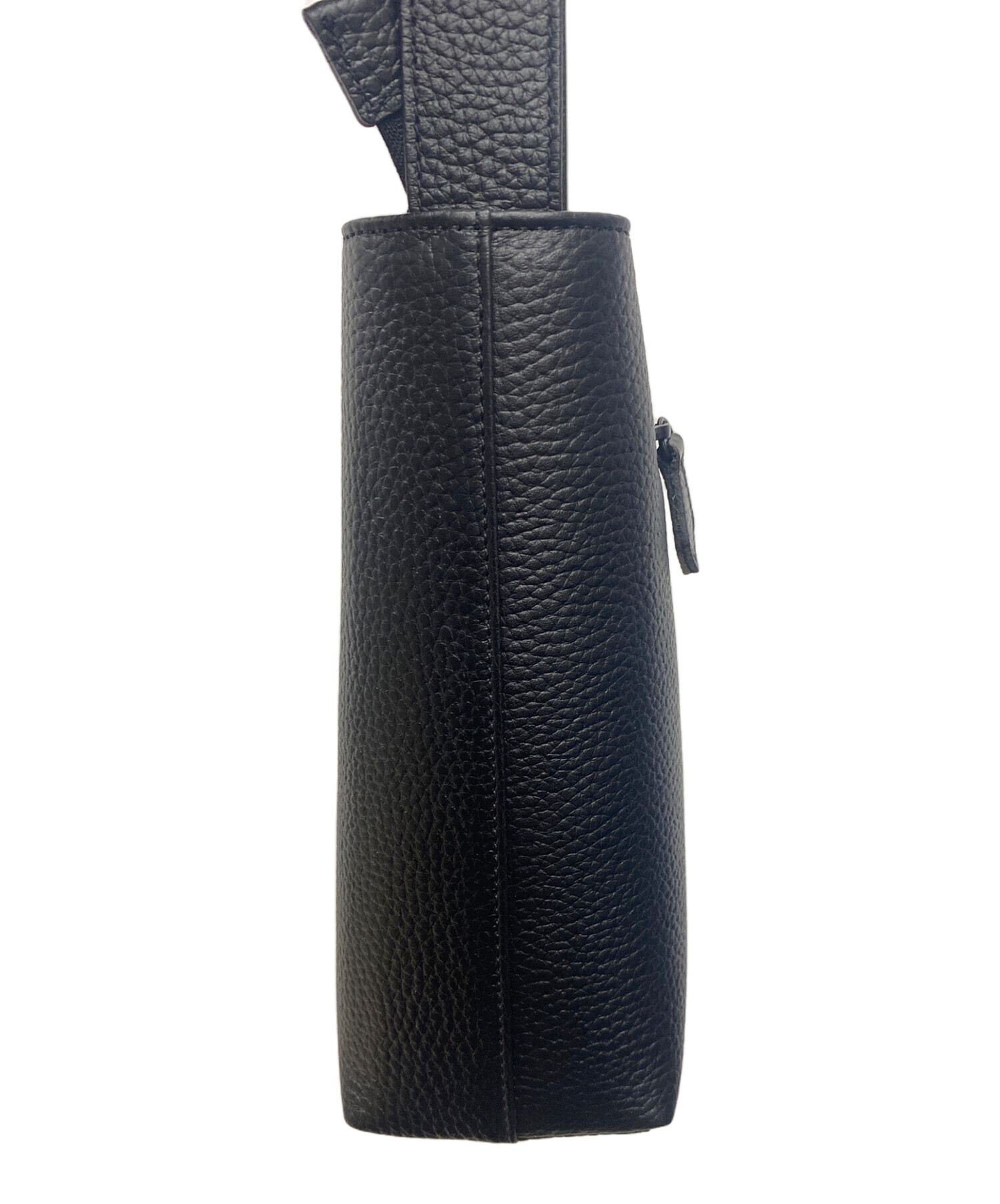 中古・古着通販】HushTug (ハッシュタグ) レザーショルダーバッグ