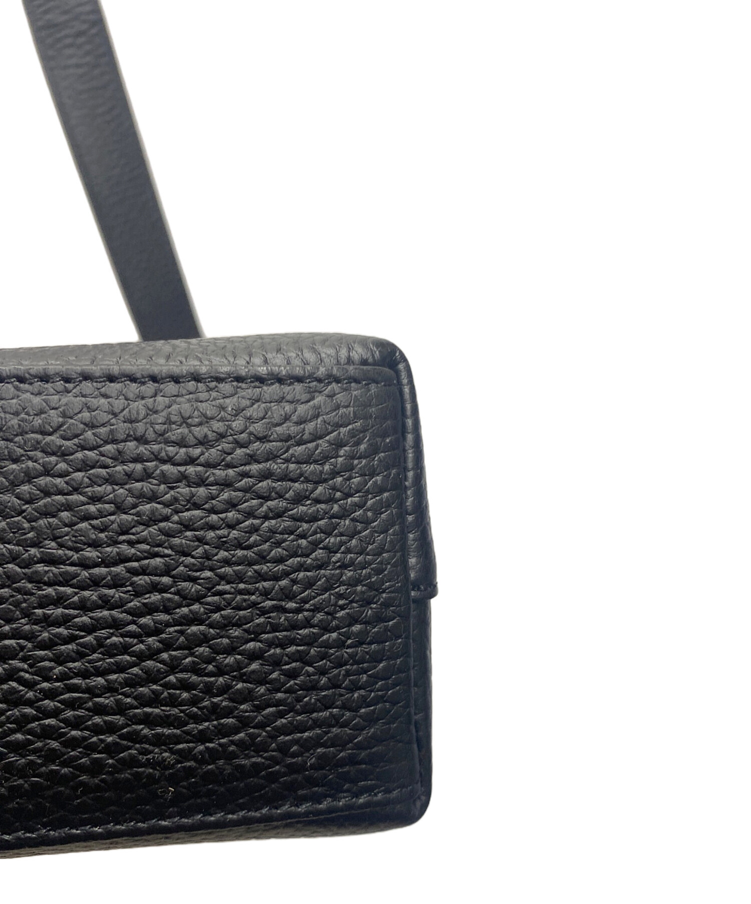 中古・古着通販】HushTug (ハッシュタグ) レザーショルダーバッグ