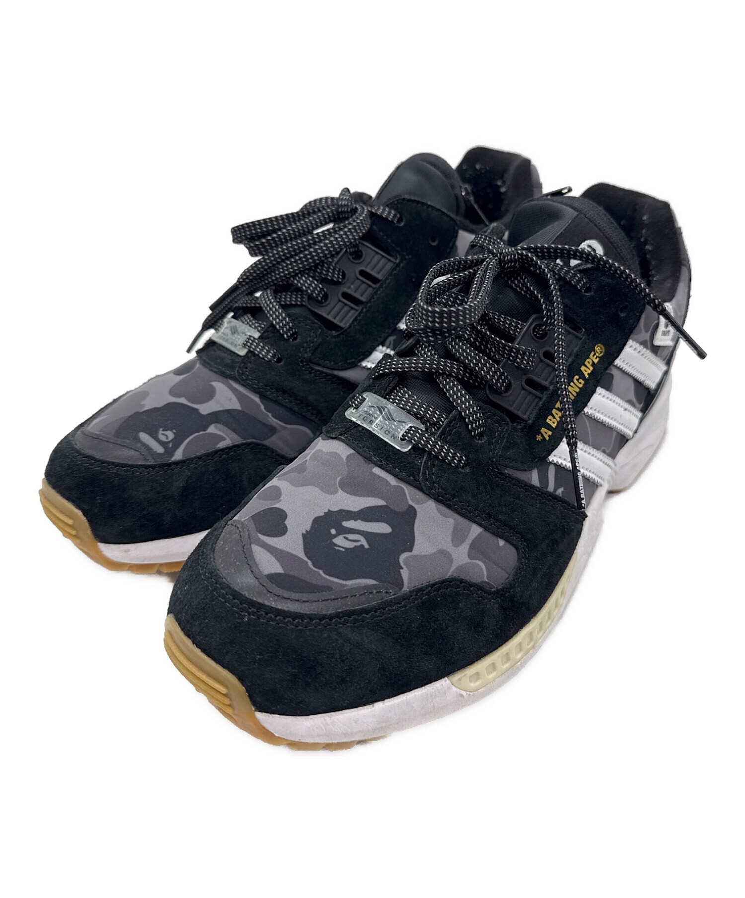 エイプ☆三度笠 中古・古着通販】adidas (アディダス) A BATHING APE (アベイシング