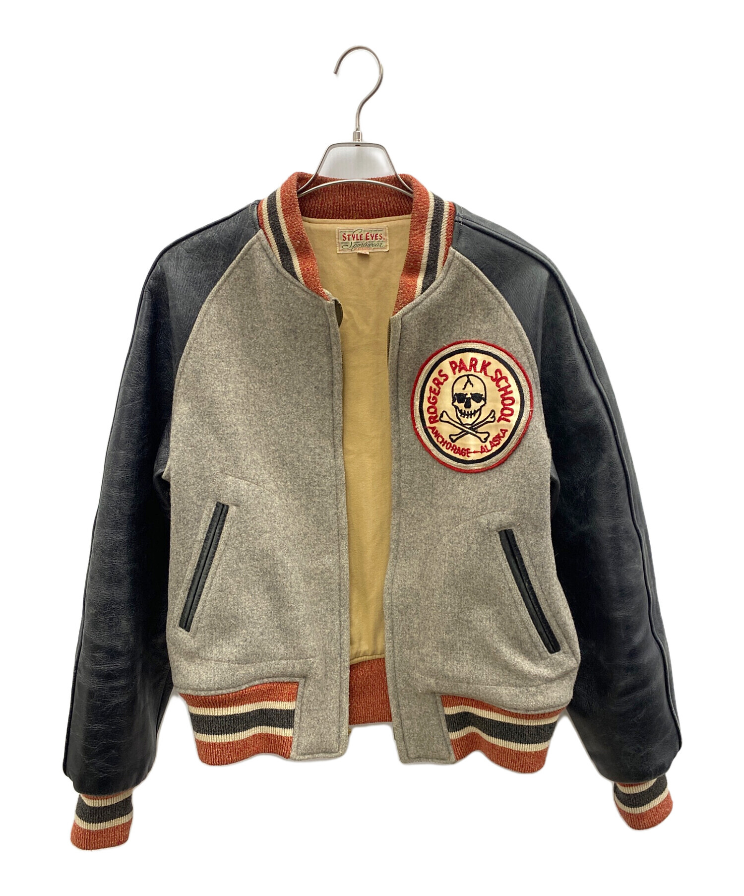 StyleEyes スタイルアイズ スタジャン 古着 90s 中古・古着通販】STYLE