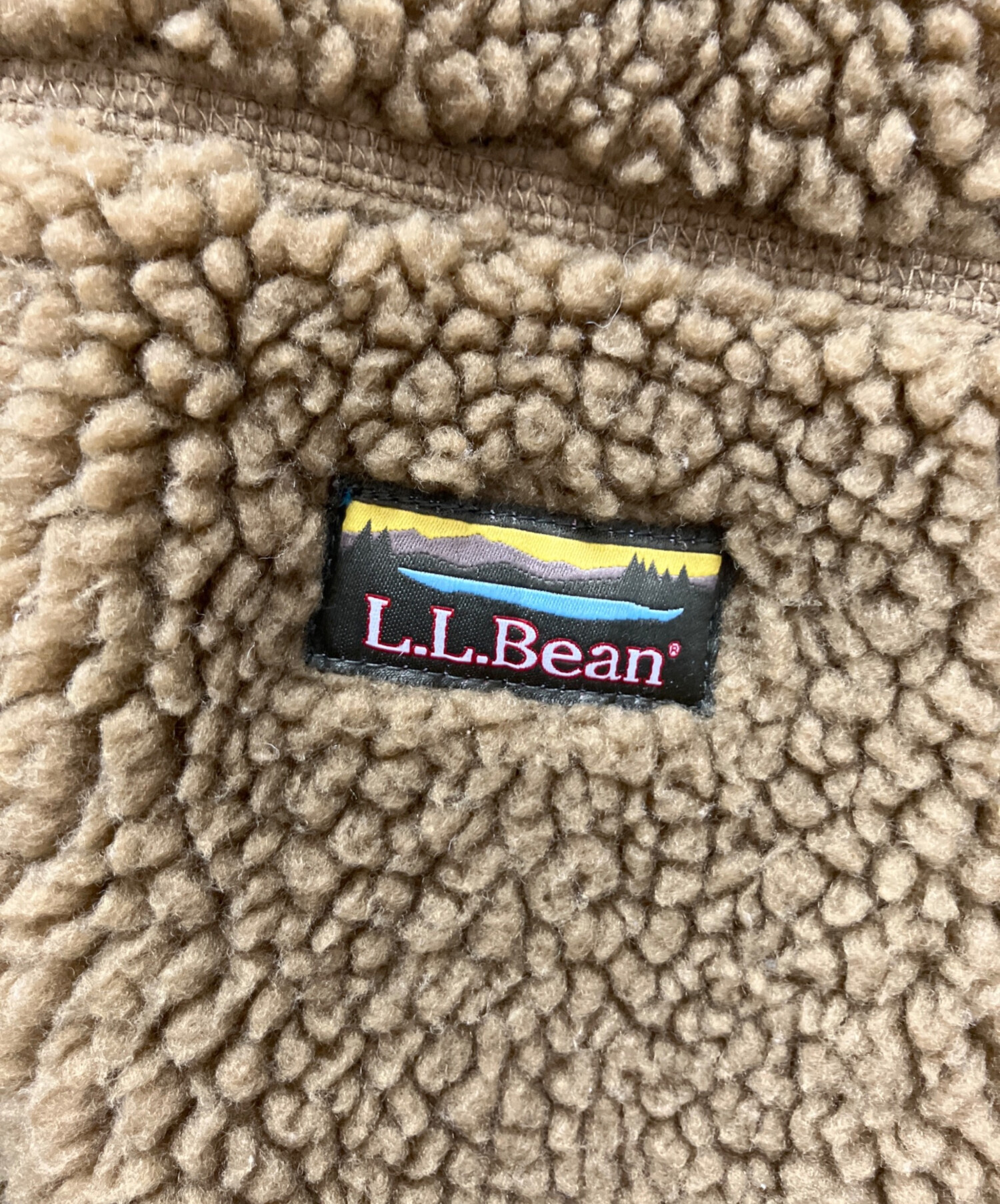 中古・古着通販】L.L.Bean (エルエルビーン) ボアフリースジャケット