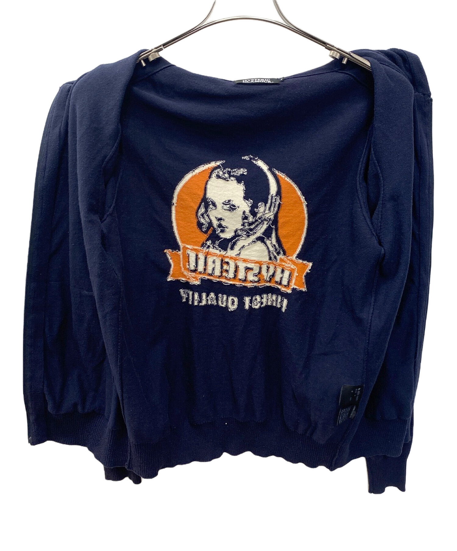 中古・古着通販】Hysteric Glamour (ヒステリックグラマー) ジップ 