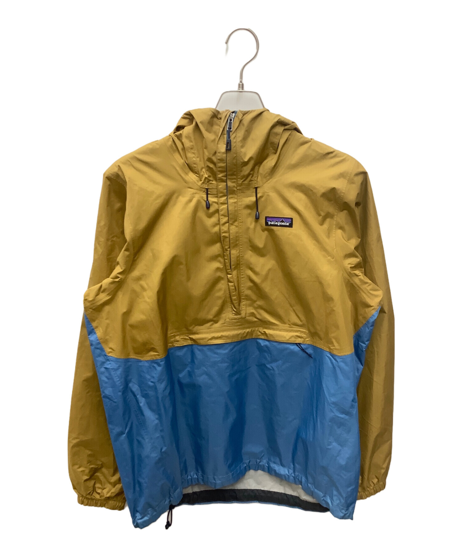中古・古着通販】Patagonia (パタゴニア) アノラックパーカー ブラウン
