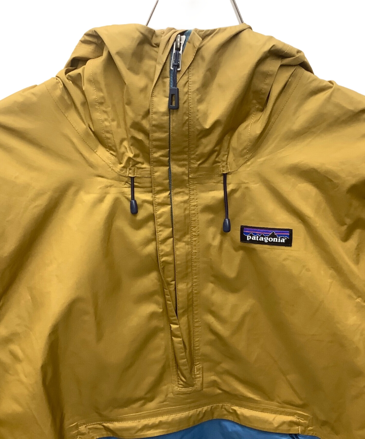 中古・古着通販】Patagonia (パタゴニア) アノラックパーカー ブラウン