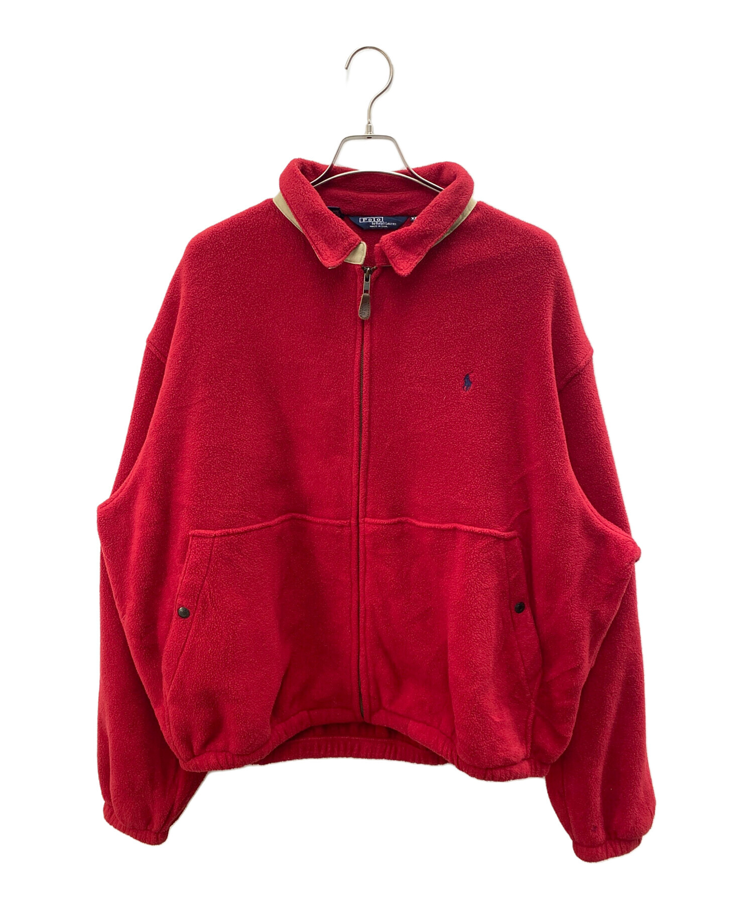 中古・古着通販】POLO RALPH LAUREN (ポロ・ラルフローレン) フリース 