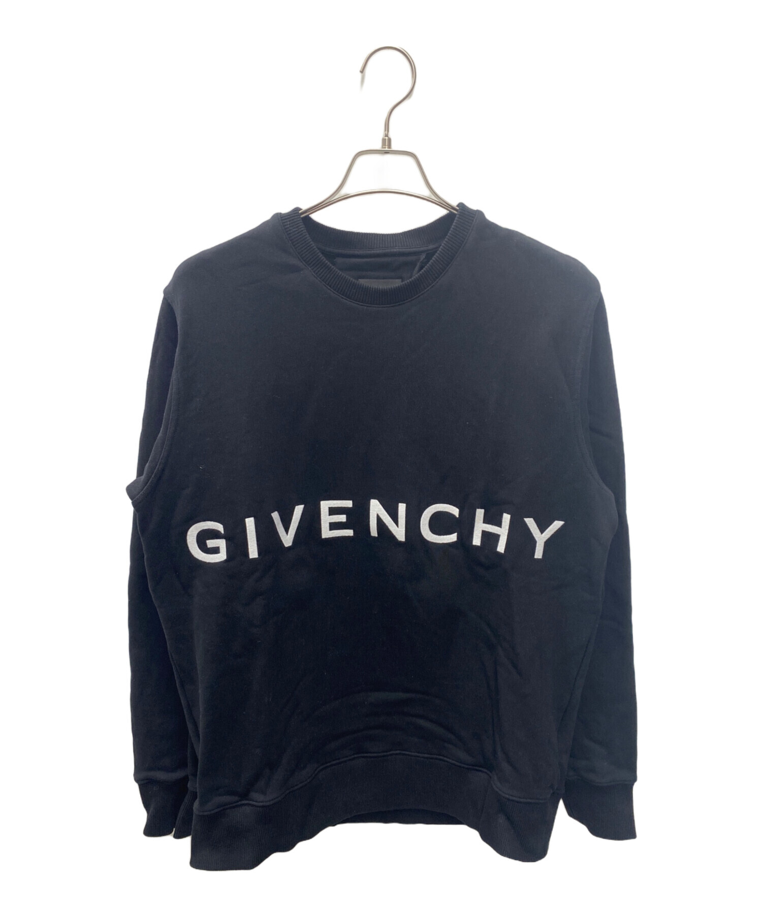 中古・古着通販】GIVENCHY (ジバンシィ) スウェット ブラック サイズ