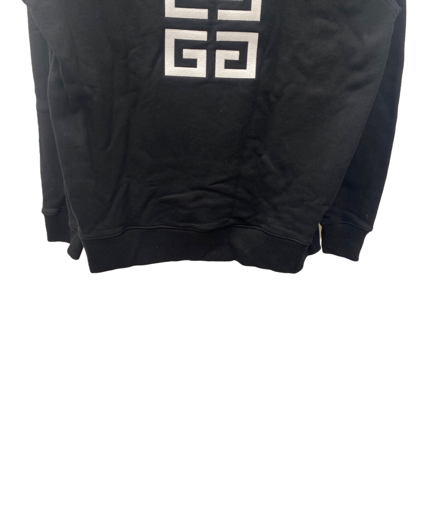 中古・古着通販】GIVENCHY (ジバンシィ) スウェット ブラック サイズ