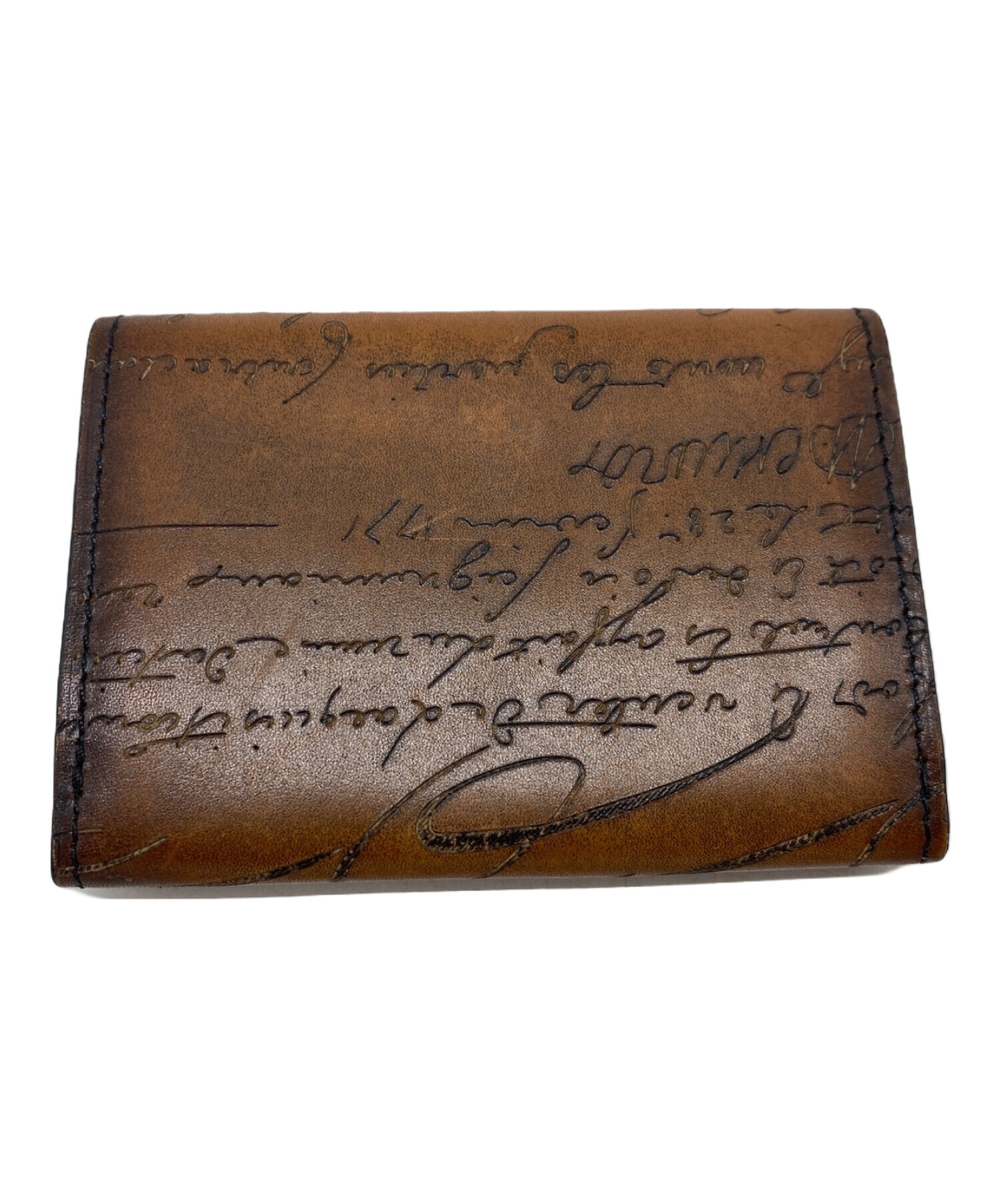 中古・古着通販】Berluti (ベルルッティ) カードケース ブラウン