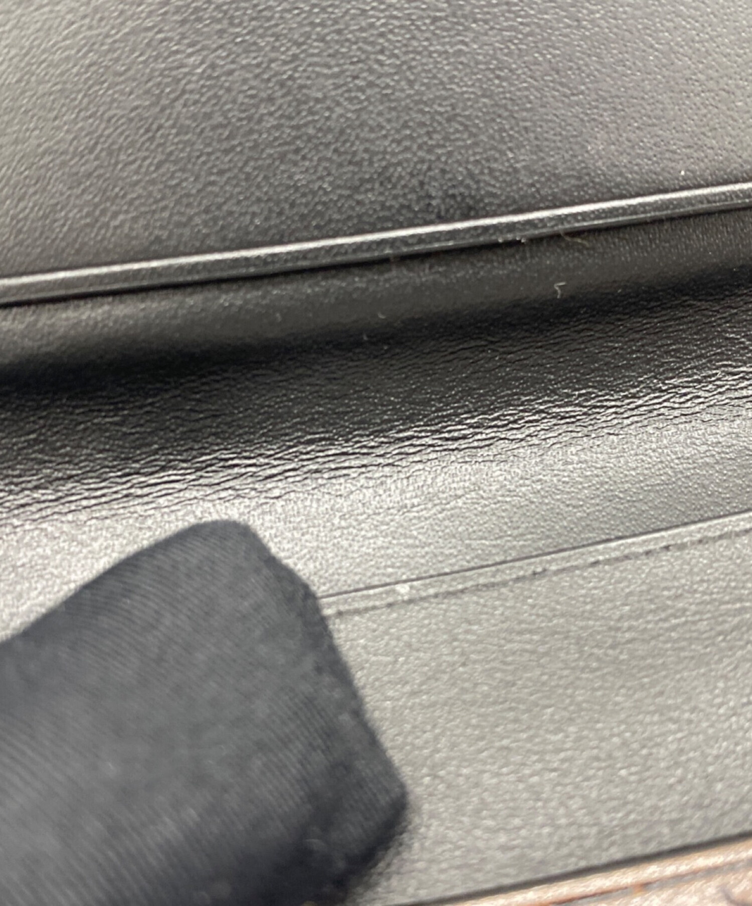 中古・古着通販】Berluti (ベルルッティ) カードケース ブラウン