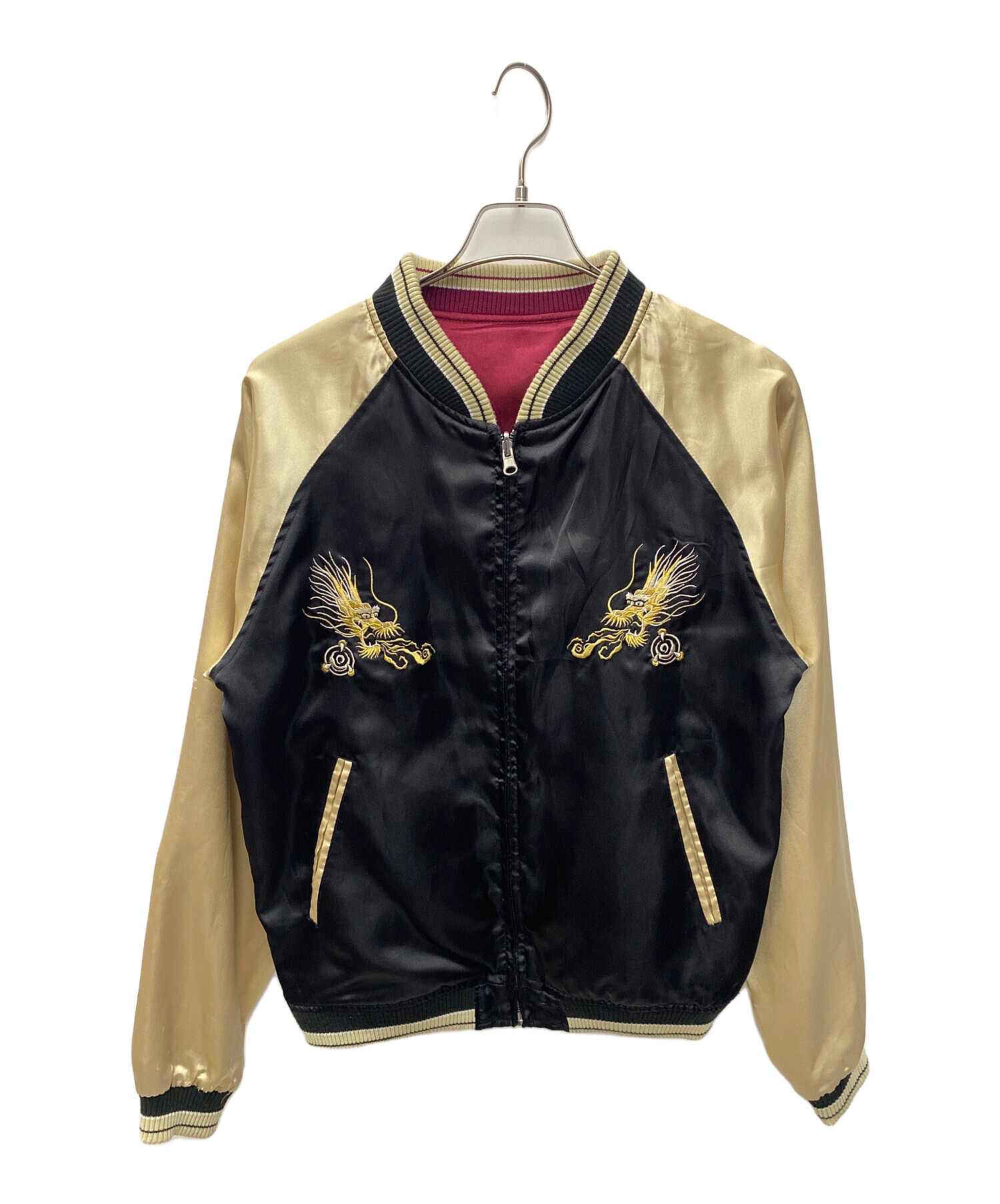中古・古着通販】佐藤正 (サトウショウ) リバーシブルスカジャン