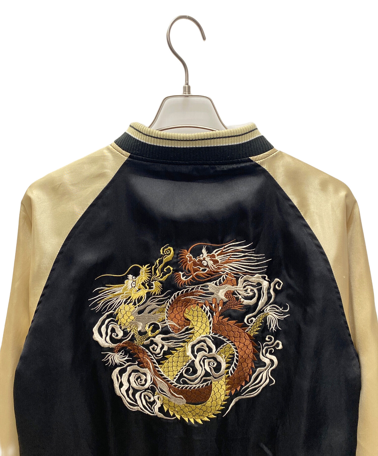 中古・古着通販】佐藤正 (サトウショウ) リバーシブルスカジャン